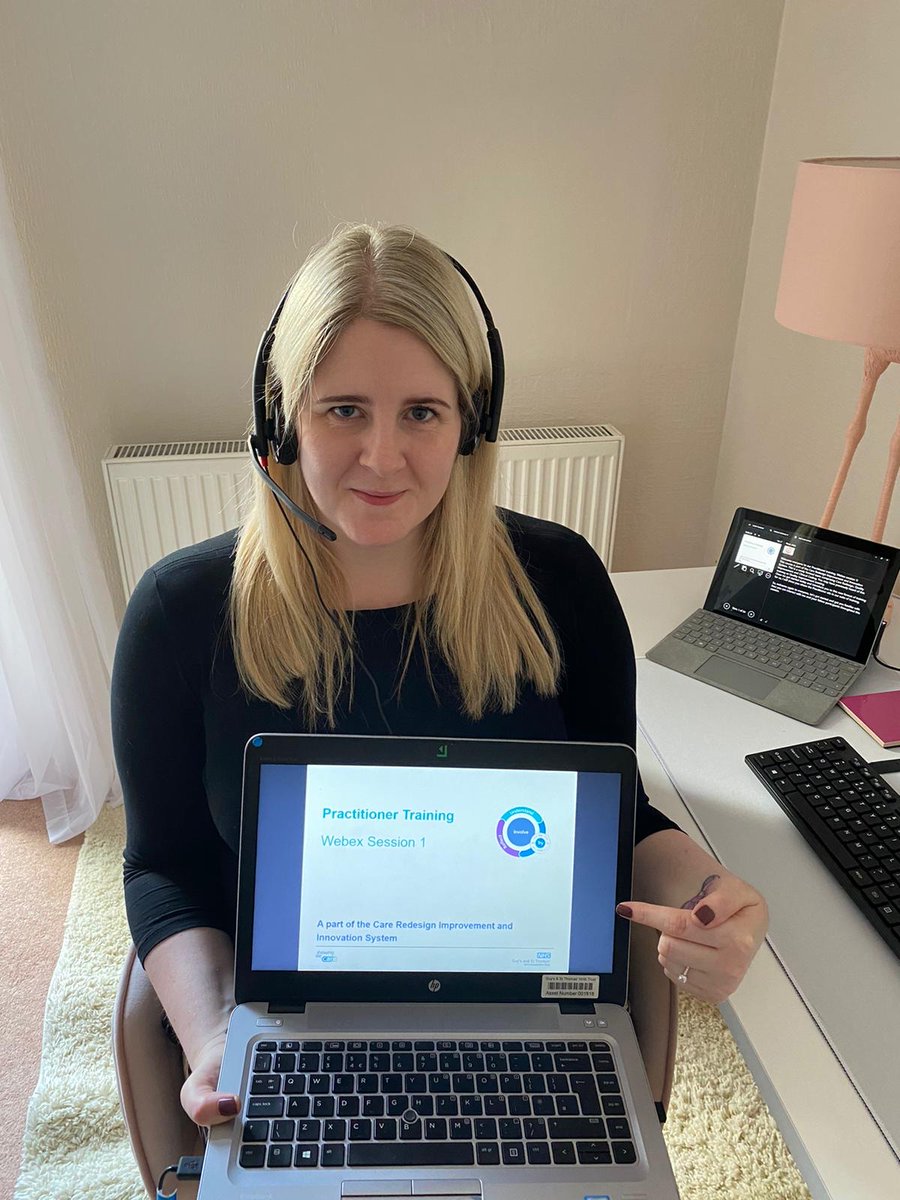 GSTTnhs's tweet photo. A big well done and thank you to our improvement and innovation team and @bambledora for holding our first virtual quality and improvement training session for our staff. 

The event brings together best practice from across the Trust to help improve patient care. https://t.co/WIDVInoE1D