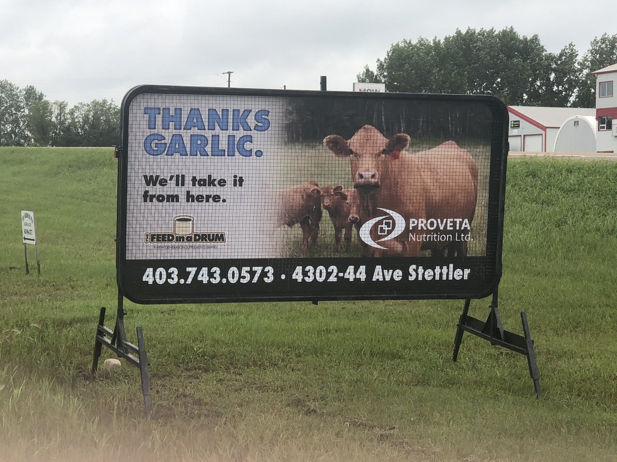 ProvetaNutriti1's tweet photo. Our phone is up & running at our Stettler location! Give us a call today about how you can #feedtosucceed 🌾🐮 403.743.0573 https://t.co/8IypyjUdEC