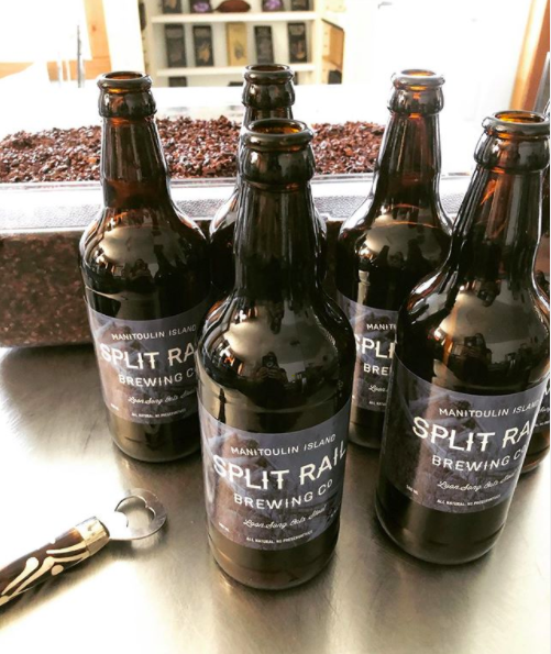 Happy Friday! We're all sold out of our Split Rail Oats Stout 70% dark chocolate bar, but no worries, we’re making more! 
 This local stout from <a href="/SplitRailBrew/">Split Rail Brewing</a> pairs beautifully with the Ucayali River Cacao nibs, watch for this bar back in stock in August 👀
#shoplocal #gorebay