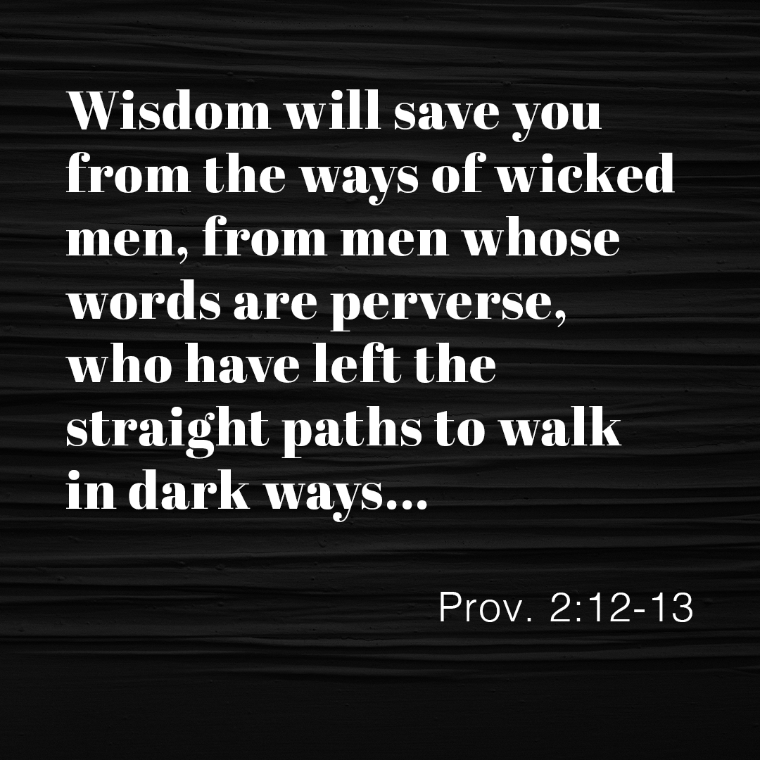 ProverbsDailyig's tweet photo. ⚡ Proverbs 2:12-13 NIV ⚡ https://t.co/MJ5vviiM9O