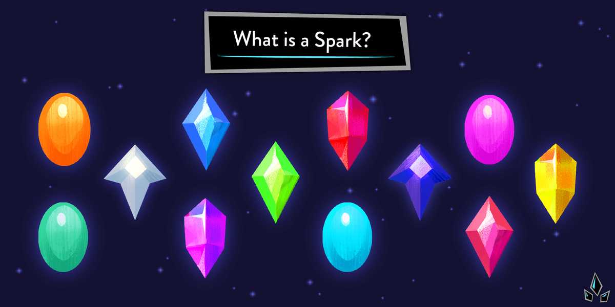playferal's tweet photo. Sparks are thought to come from the shards of a long-lost star, and are brought to life by imagination. They hold a powerful kinetic energy that allows them to shapeshift, and they have been drawn from across the galaxy to https://t.co/3VxeLh874M!

#PlayFeral #FeralEarlyAccess https://t.co/pdm1LFjKeP