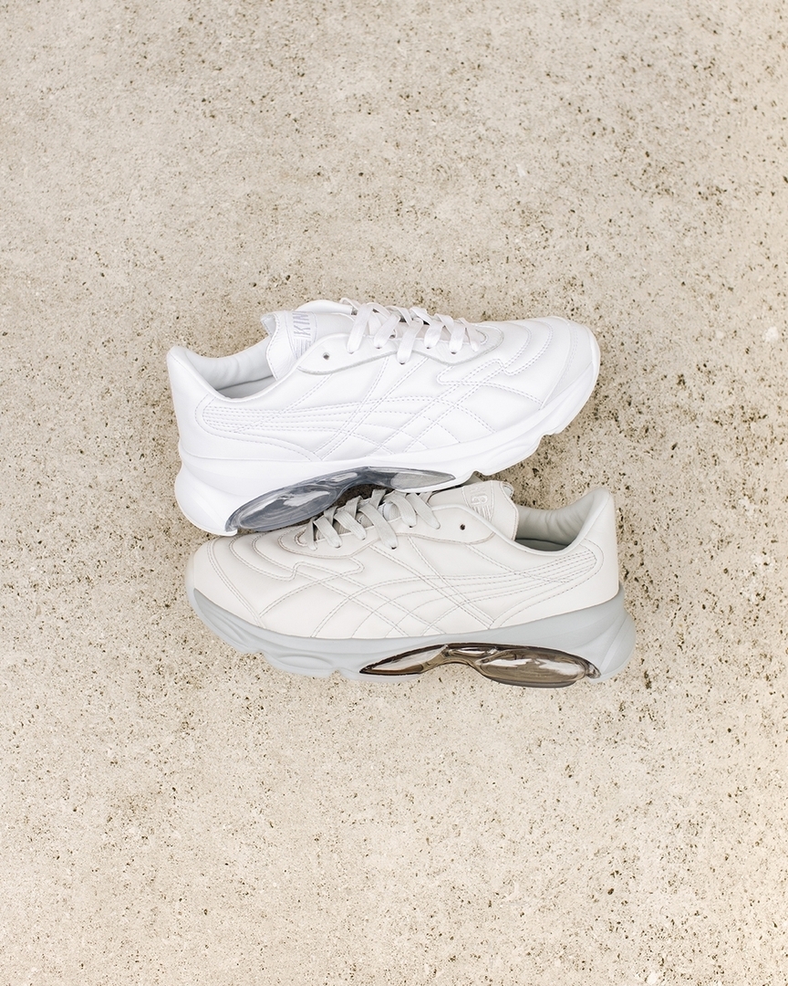 Footpatrol_ldn's tweet photo. Billy Walsh x Puma Cell Dome . After designing the Puma Creeper, Billy Walsh is back with his own iteration of Puma's Cell Dome. Available online, sizes range from UK6 - UK12, priced at £125. | Shop now: https://t.co/G7zUPf48dT #Puma #PumaCell #BillyWalsh https://t.co/ub8LUFSWdE