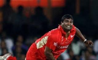 Krishna Chandran,a former kerala cricketer has a unique distinction of playing a worldcup match against India (2015 )Thanmay Mishra a former Kenyan international, now plays for Tripura team..Balaji Rao a former Ranji trophy ,Duleep trophy played for Canada team in 2011