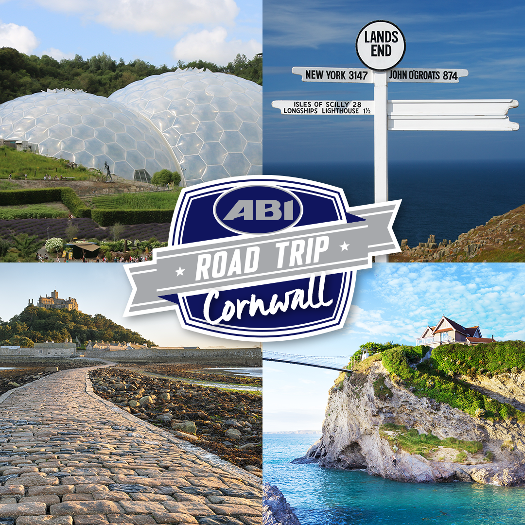 ABIHolidayHomes's tweet photo. How to live your best #ABILife in Cornwall - here are our top things to do whilst stopping off on our #ABIRoadTrip π
π± Experience the Eden Project
π· Get a photo at Landβs End
π° Learn the history of St Michaelβs Mount
π Admire the coastal beauty at Towan beach https://t.co/YdsTr02wBX