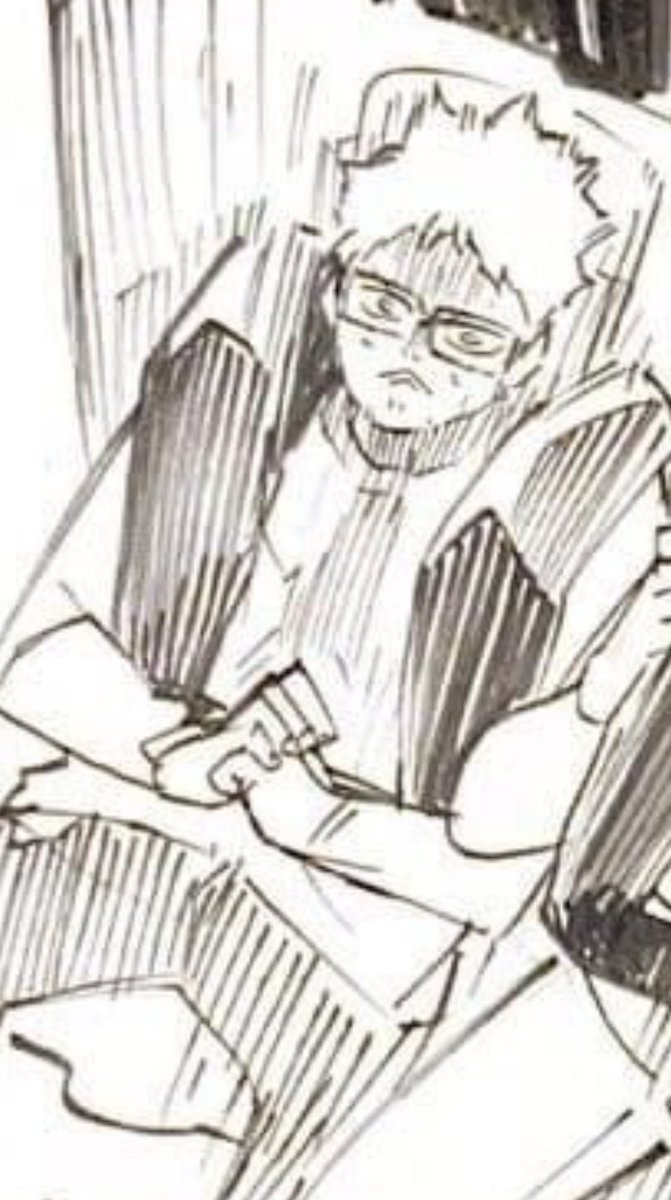 i think this is my favourite tsukki of all time...... he's so ridiculous 