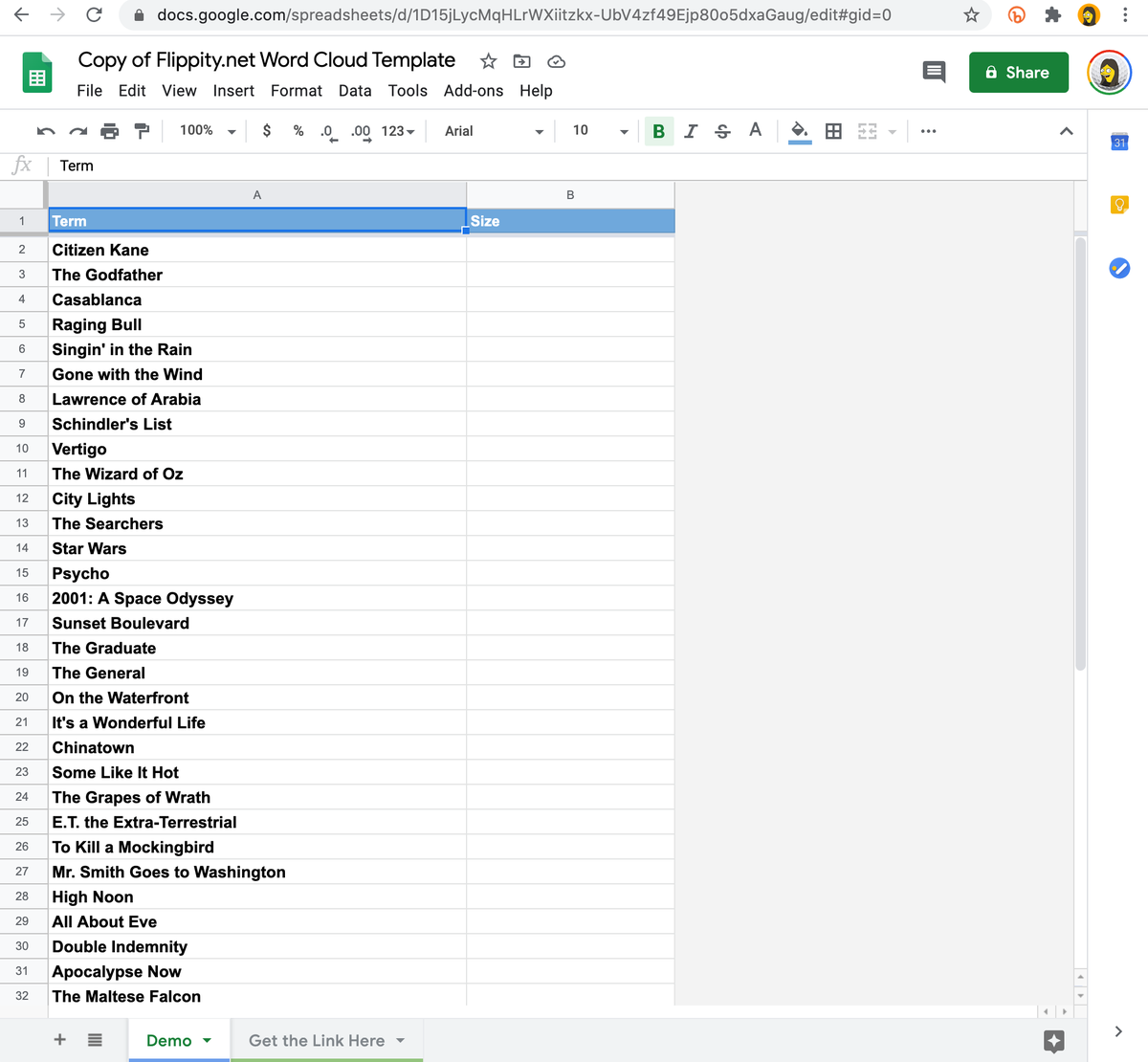 lesliefisher's tweet photo. Flippity. Word. Cloud. FLIPPITY WORD CLOUD! Just released an hour or so ago. Use, even share the Google Sheet template Flippity has created for you to create word clouds on your own, with students or have students create them for you! https://t.co/qbNGWtTG1Q https://t.co/U2b8RLp5B5