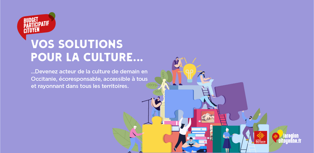 La #culture se célèbre et se partage dans tous les territoires 🎨🎼
Vous souhaitez apporter vos idées pour assurer sa diffusion dans toute l'#Occitanie ?
Alors, participez au #BudgetParticipatif de la #Région ⏩
jeparticipe.laregioncitoyenne.fr/project/budget…
_
#LaRégionCitoyenne