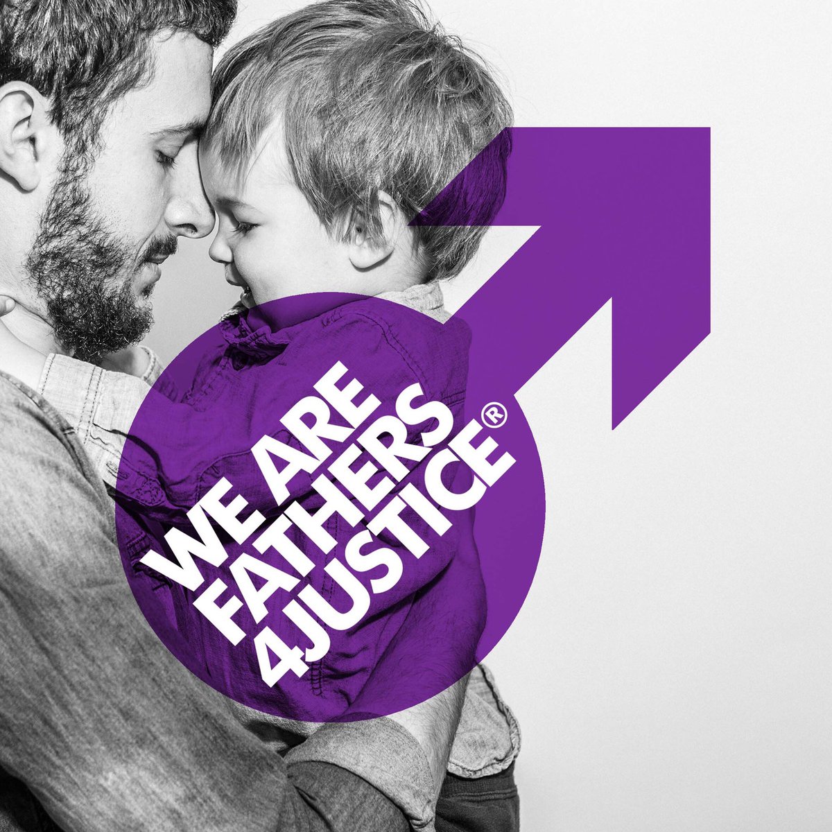 Fathers4Justice tweet media