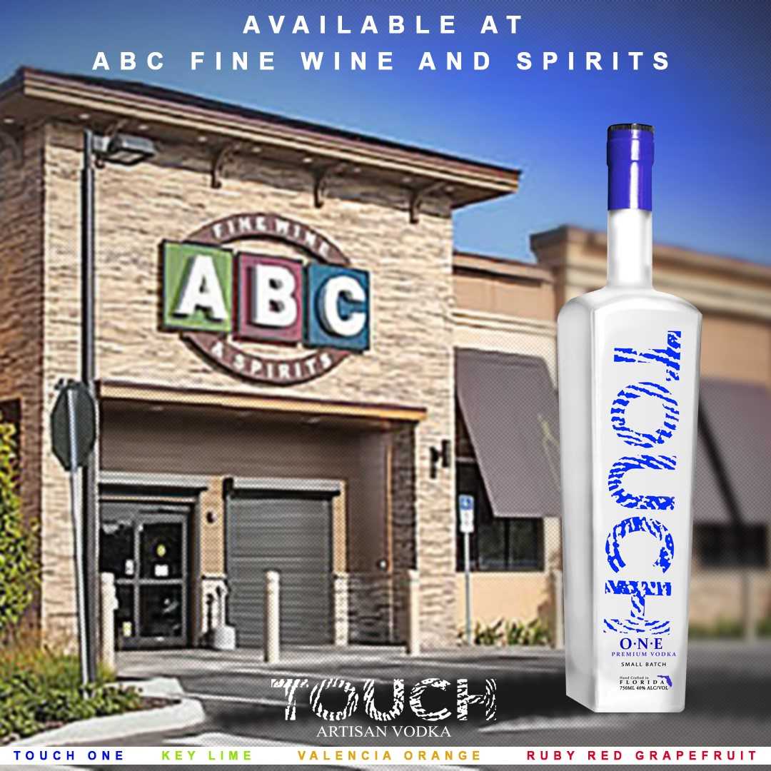 touchvodka's tweet photo. Touch Vodka can be found at various ABC locations! Click here to find Touch near you! 

https://t.co/QKo8PChAMO

#touchvodka #abcfinewineandspirits #abcliquors #floridaliquor #touchthesky #floridavodka https://t.co/fixvcjEFTN
