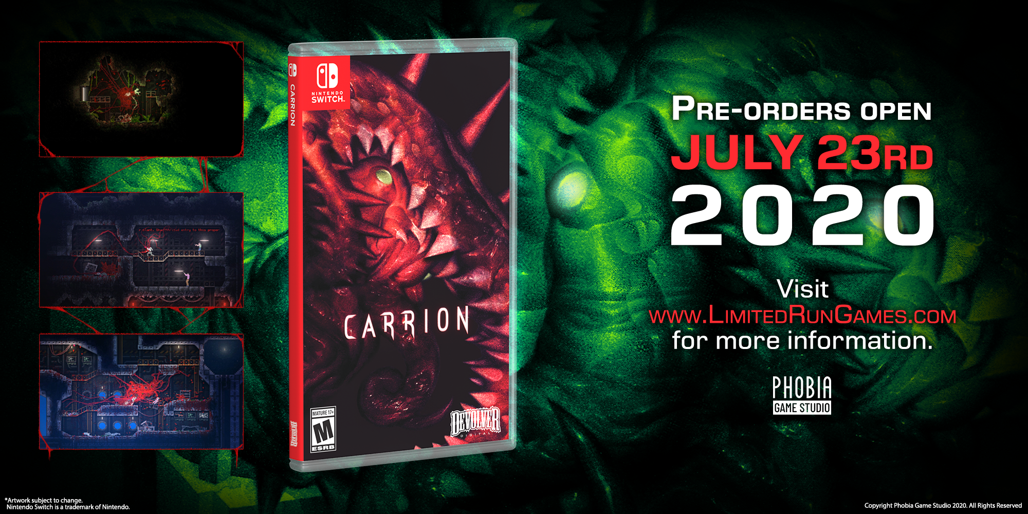 Вся карта carrion