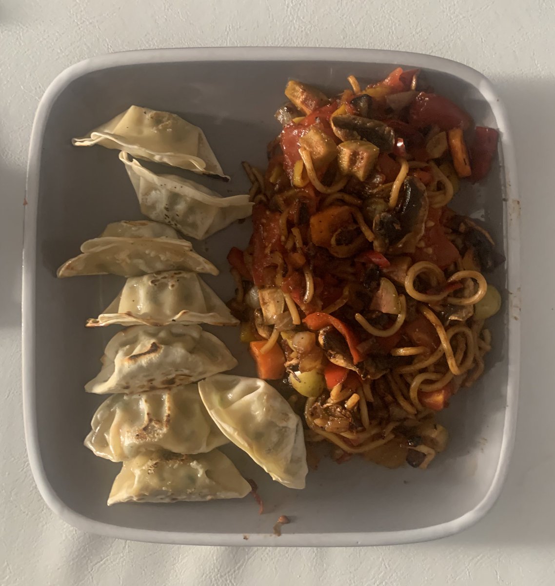 I call this meal ‘I am sad today’