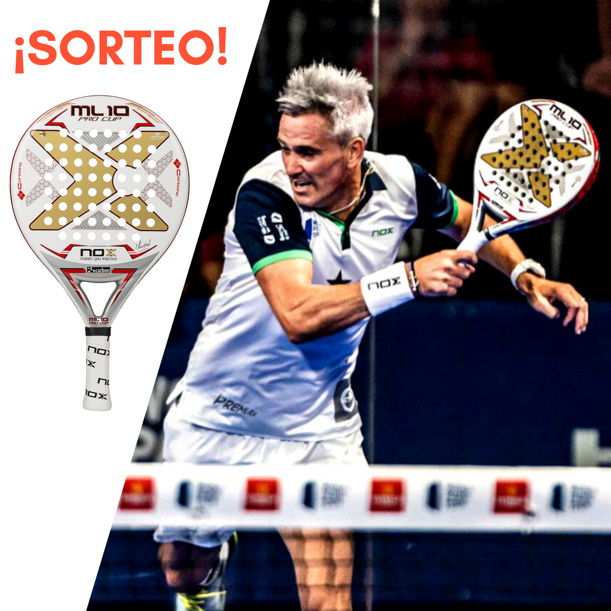 padeladdict's tweet photo. Sorteamos con @noxpadel una ML10 Pro Cup, la pala de @Miguel_Lamperti. Para participar:
⠀
✅ Dale like a esta publicación
✅ Sigue a @padeladdict y @noxpadel
✅ Menciona a 3 amigos

Ayúdanos retuiteando para que tus amigos sepan de este sorteo.
⠀
Bases: https://t.co/XoahPxvx3O https://t.co/nyfBj5RTm1