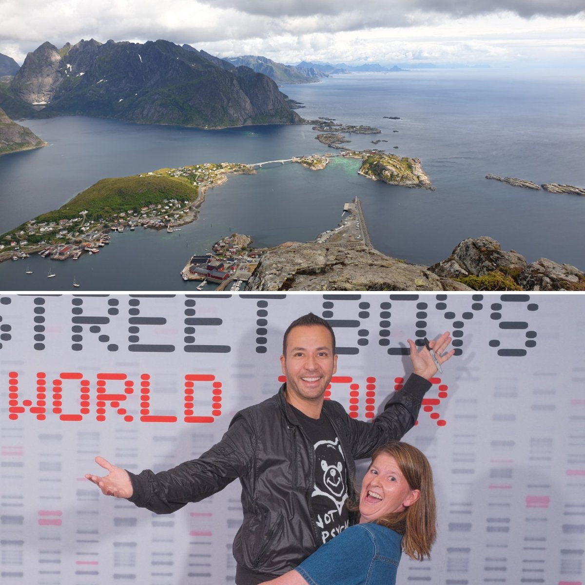 Lovehi's tweet photo. #NORWAY is beautifull ❤ but I miss this so much @howied   😔 #DNAWORLDTOUR #bsb #howied #ktbspa #BackstreetBoys #fangirlforlife #coronasummer https://t.co/TMXplmlx6y