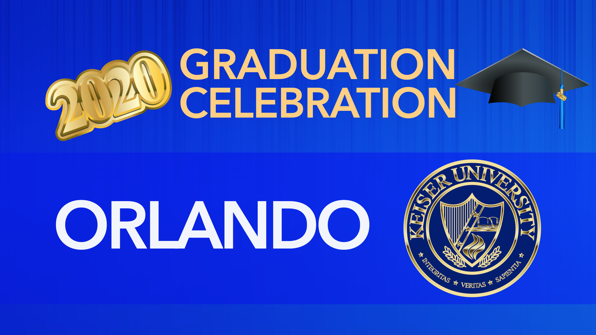 KeiserU's tweet photo. KeiserU Orlando is excited to Showcase & Celebrate our Class of 2020!
https://t.co/0BqPlqPvHh
#KeiserUniversity #KeiserOrlando #KeiserGrad #Classof2020 https://t.co/7ENLuaGm69