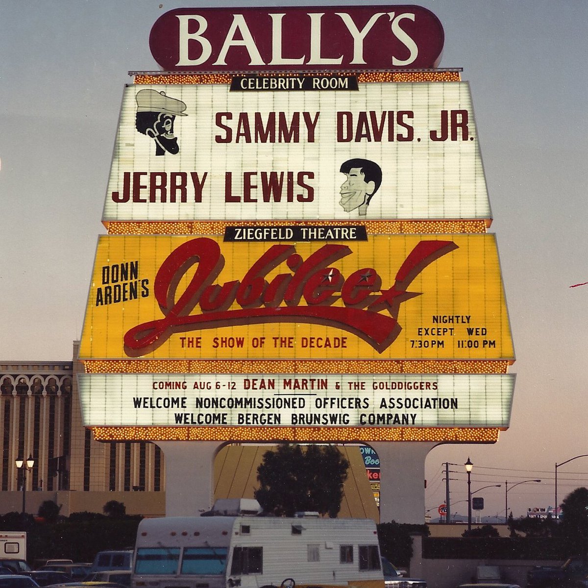 TSYLF's tweet photo. In honor of @BallysVegas reopening today, we thought we'd share this #tbt nugget.  Who can name that year?

#lasvegas #hospitality #scholarships #grants #nonprofit #tsylf https://t.co/OnzbYG82bB