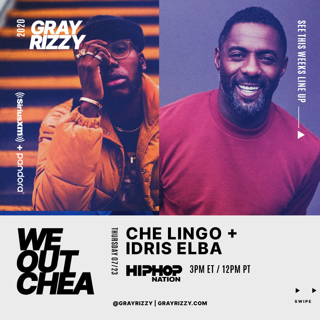 GrayRizzy's tweet image. 🚨TODAY 2DAY TODAY!!!🚨⁠
⁠
WeOutchea with my bruv's from across the pond!⁠
@che_lingo + @idriselba will be pulling up with me on @hiphopnation at 3p ET / 12p PT on @siriusxm Ch44!⁠
@7Wallace_  whaddup! 💪🏽 Welcome to #MYBLOCK! 🔥⁠
⁠
#WEOUTCHEA
📍#SOUTHWESTLONDON #UK
#HIPHOP