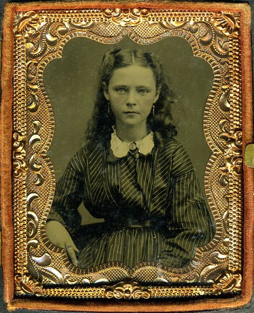 Several types of antique photographs, most often ambrotypes and tintypes, but sometimes even old prints on paper, are very commonly misidentified as daguerreotypes