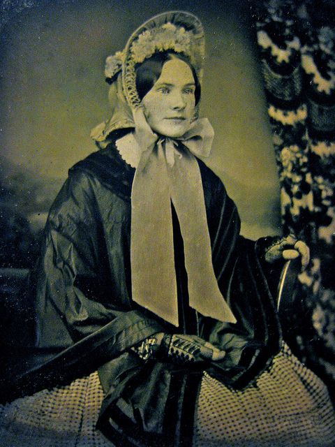 Several types of antique photographs, most often ambrotypes and tintypes, but sometimes even old prints on paper, are very commonly misidentified as daguerreotypes