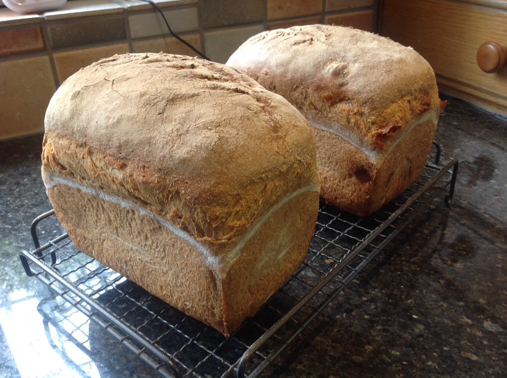 Breadofcourse's tweet photo. Fancied trying these breads for a while so today I've made them, hope they are as good as what I am expecting them to be !! Marmite and Marmite &amp; Cheese https://t.co/eKVCqLXlKE