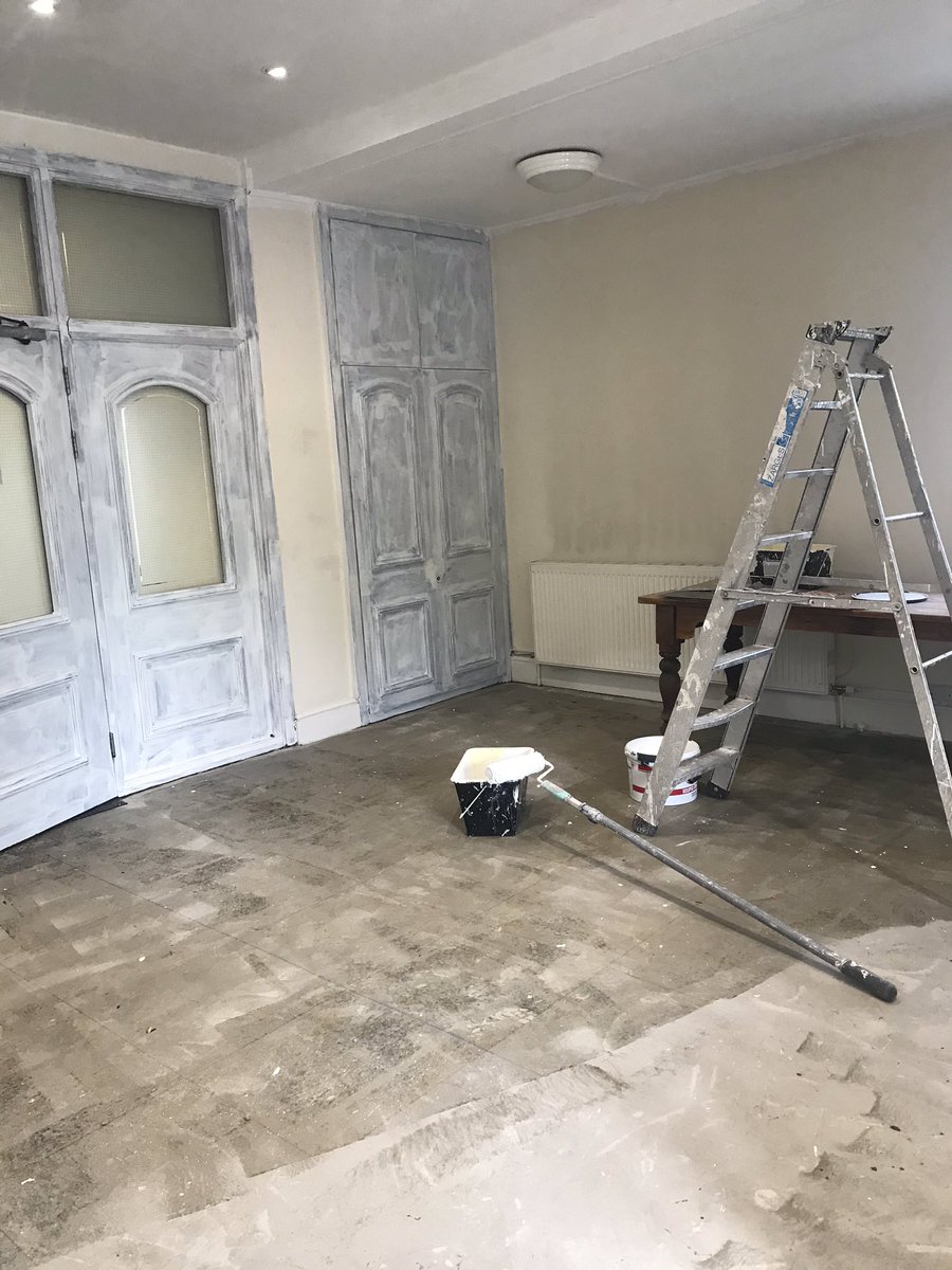 And so the transformation begins ready for the next cohort of graduates starting on 7th Sept - exciting times! 
We still have spaces left for 2x tech founders, 1x graphic designer and 1x business founder. Apply ➡️ alacrityfoundation.co.uk/apply/