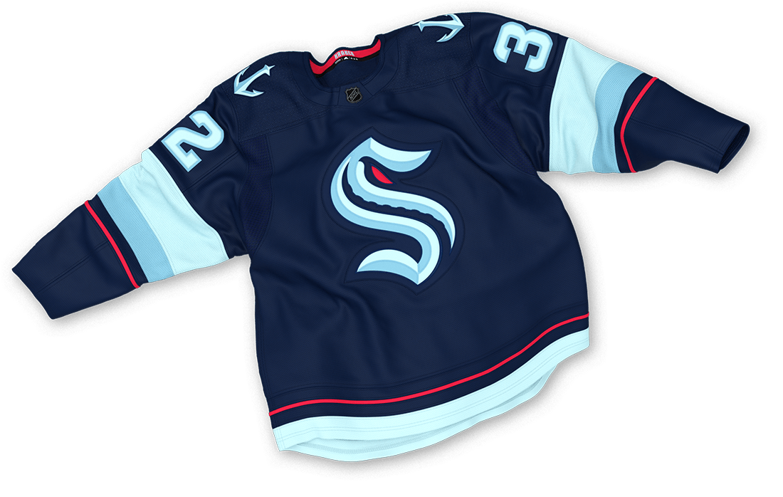wallpapers Seattle Kraken Jersey Home seattle kraken home jersey