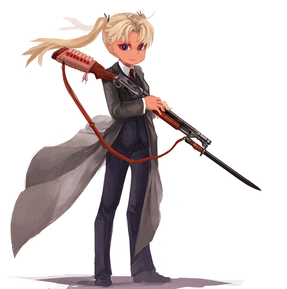 昔描いたガンスリのやつ 