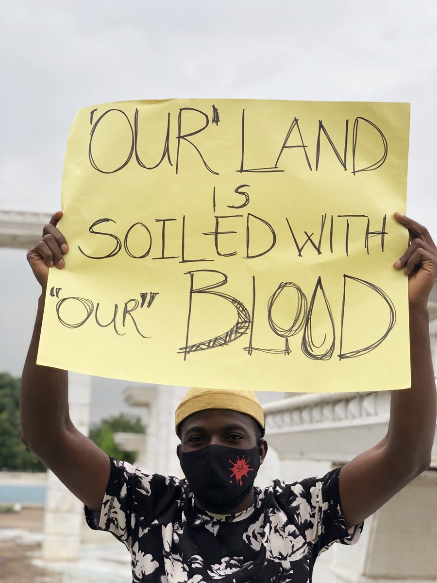 TBoywonder's tweet photo. You don't have to be from Southern Kaduna to standup for Us. We are tired
#SouthernkadunaStandup 
#SouthernKadunaMassacre https://t.co/SQ1wVClQbw