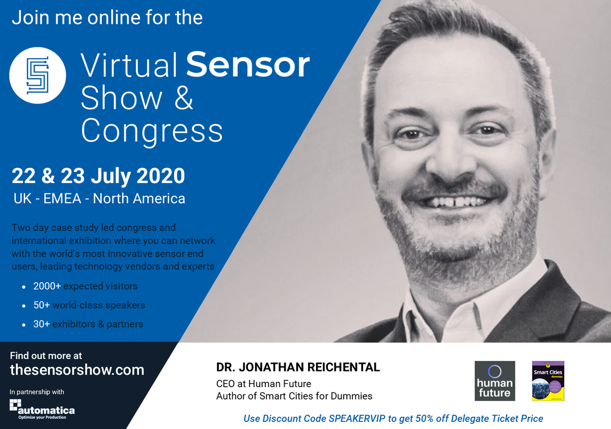 HumanFutureTeam's tweet photo. I'm hosting day two of #TheSensorShow beginning this morning at 10am PT: https://t.co/QbNwT48hd9
Please join as we discuss #IoT, #IIoT, #Sensors, #AI, #ML, #LIDAR, and more. https://t.co/IrJFwvBcGK