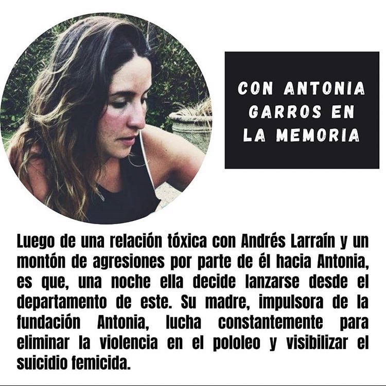 isabeliwis_'s tweet photo. El suicidio  femicida SI existe  #JusticiaPorAntonia https://t.co/M03auDU3Y8