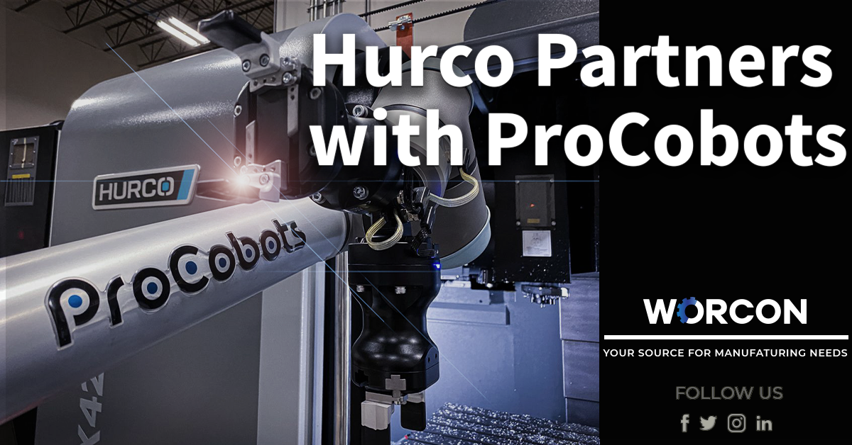 info_worcon's tweet photo. Hurco @hurcousa + Automation @ProCobots = CNC #Automation Done Right 🏆
Read more about #partnership ➡️ https://t.co/mJaj5BiUGW
#procobots #automation #cnc #hurco #machinist #machineshop #machinetools #robotics #manufacturing #technology #machining https://t.co/EQzoAHGJvf