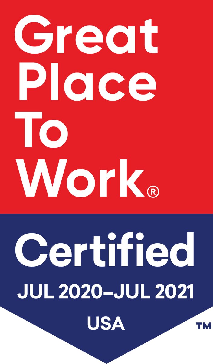 Official_Metrc's tweet photo. We're pleased to announce that Metrc is the first #cannabis related business to be named a Great Place to Work-certified company by @GPTW_US https://t.co/VIazJHfimj https://t.co/nTDbHTFQKp