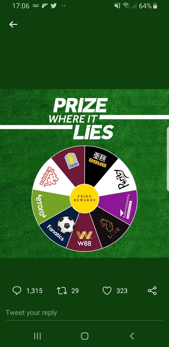 kswarmstrong's tweet photo. @AVFCOfficial https://t.co/Z7u4XuxgTQ