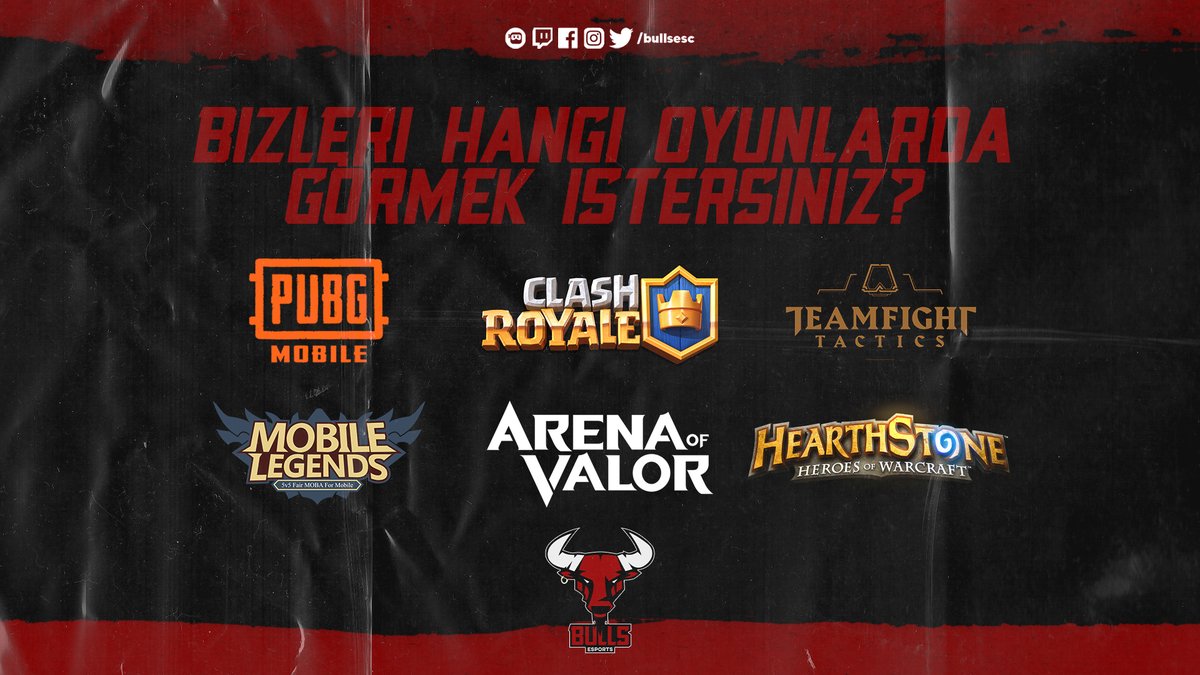 bullsesc's tweet photo. Bizleri VR oyunları dışında hangi oyunlarda görmek istersiniz? Yorumlarda belirtin!

#VRTheBULLS #VRHERE #VRTheChampion https://t.co/Si2JlwD9Ak