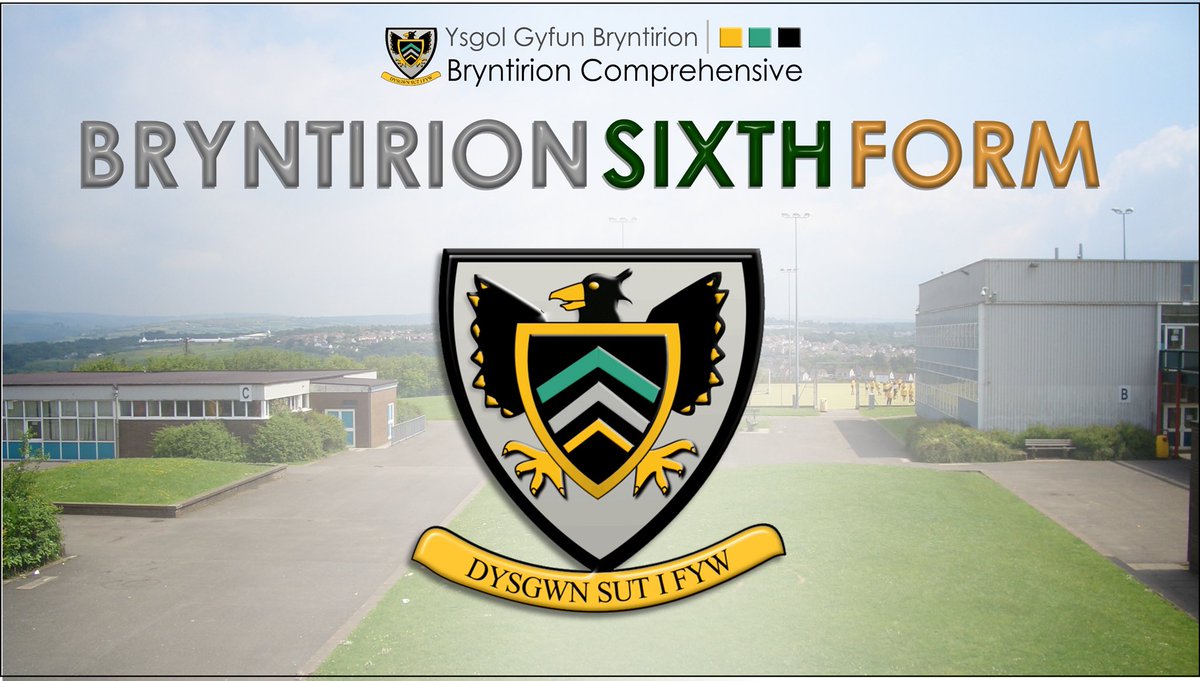 Thank you everyone for your support of our sixth form at Bryntirion. We're pleased to share that it is now official that we will be retaining our Sixth Form for the foreseeable future! 

Here’s a link to our YouTube celebrating our Sixth Form’s success!
youtu.be/kiJLPYOLZfU