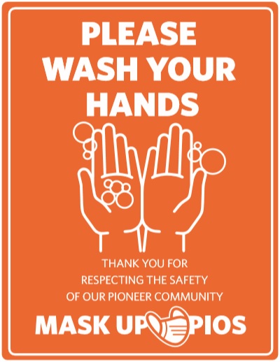 CarrollUResLife's tweet photo. Handwashing is one of the best ways to protect yourself and your family from getting sick. Keep those hands clean Pios!

#maskuppios #handwashing #carrollu https://t.co/uL6FtYtOP3