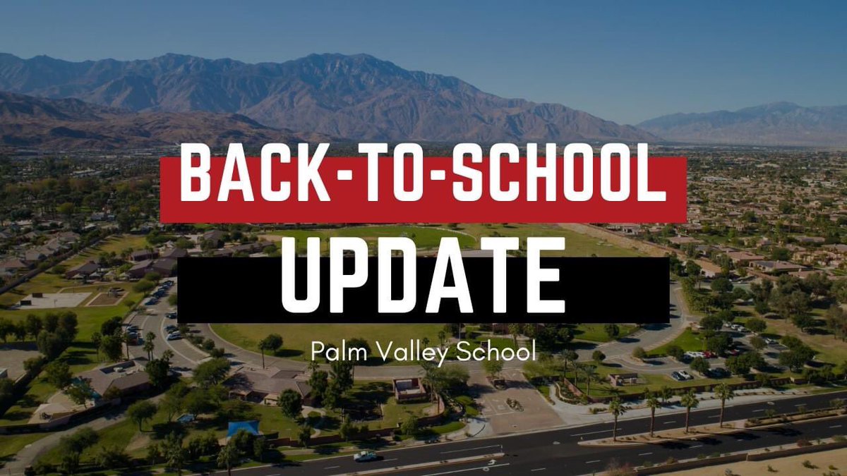 "We have seen that things remain fluid and subject to frequent change. Never before have the important ideals of flexibility, adaptation, community, and partnership been so important..."
- Head of School, Dr. Sherman
Full #backtoschool update here: bit.ly/30JHelO