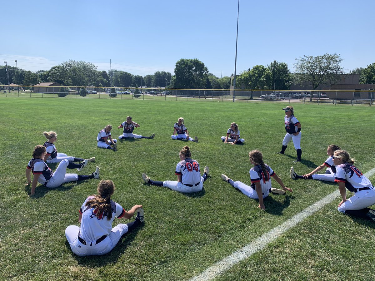 Scot Hawks (@hawks_3737) on Twitter photo Outlaws 04 ready for day 3 of <a href="/USASoftballSD/">USA Softball of SD</a> 18U A Nationals at Sherman park. <a href="/brkoutlaws04/">Brookings Outlaws 04</a> <a href="/BrookingsFastp1/">Brookings Fastpitch Softball</a> Outlaws 04 ready for day 3 of <a href="/USASoftballSD/">USA Softball of SD</a> 18U A Nationals at Sherman park. <a href="/brkoutlaws04/">Brookings Outlaws 04</a> <a href="/BrookingsFastp1/">Brookings Fastpitch Softball</a>
