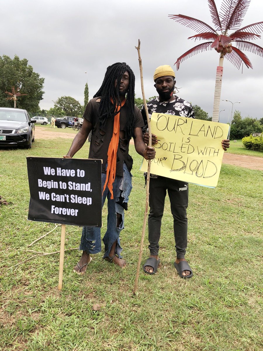 TBoywonder's tweet photo. You don't have to be from Southern Kaduna to standup for Us. We are tired
#SouthernkadunaStandup 
#SouthernKadunaMassacre https://t.co/SQ1wVClQbw