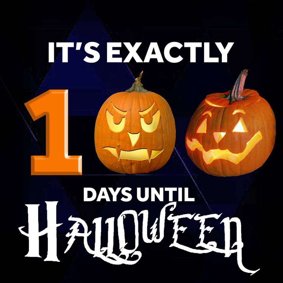 wdsu on X: "Today marks exactly 1⃣ days until Halloween! ☠️ Don't forget Halloween falls on a Saturday this year, there will be a full moon and we set our clocks back