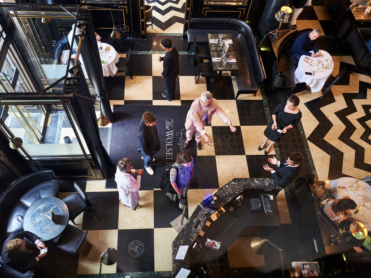 TheWolseley's tweet photo. Welcome back...from a safe distance. https://t.co/QLGCJguzR5