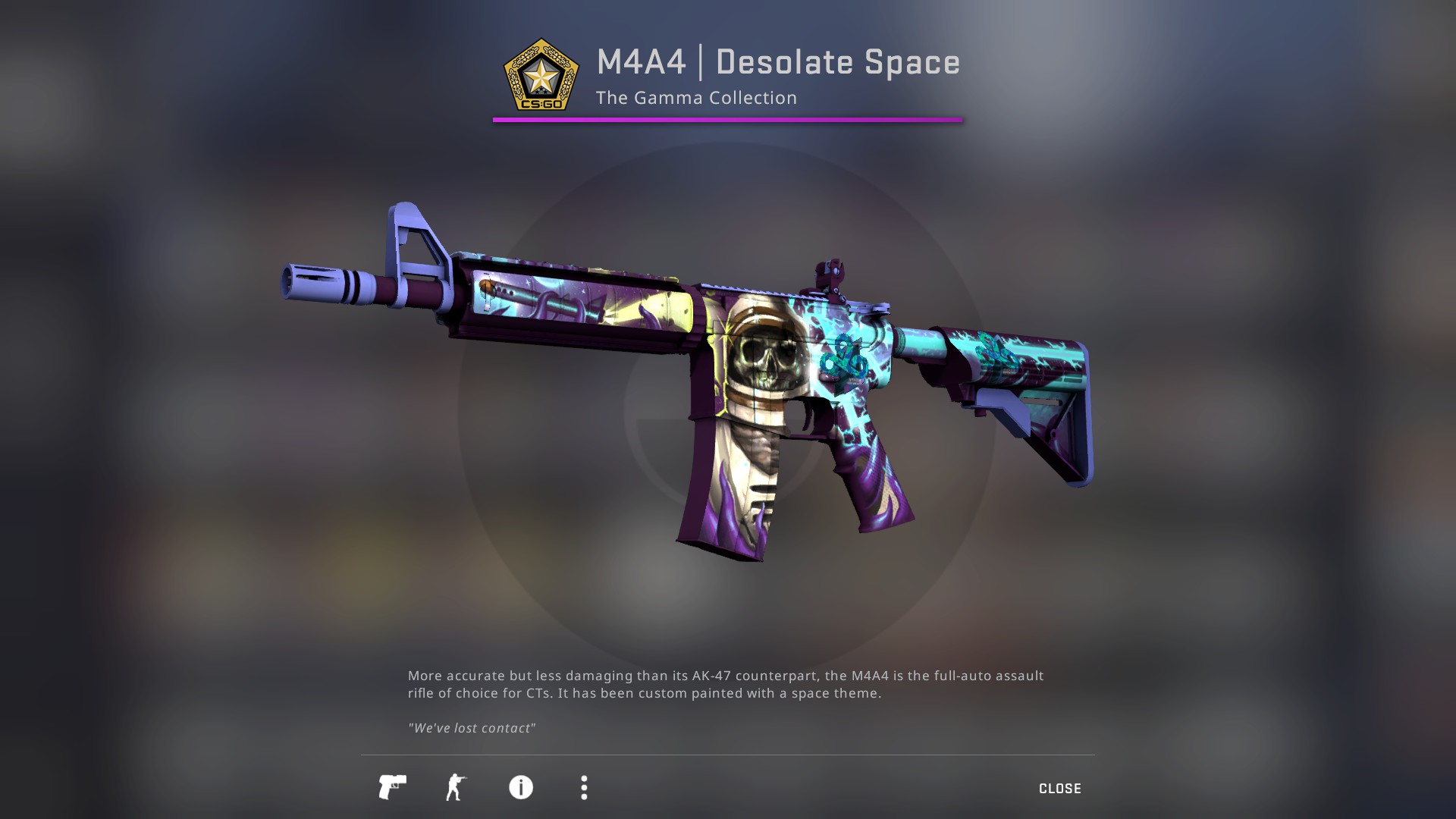 M4a4 desolate space безлюдный космос фото 46