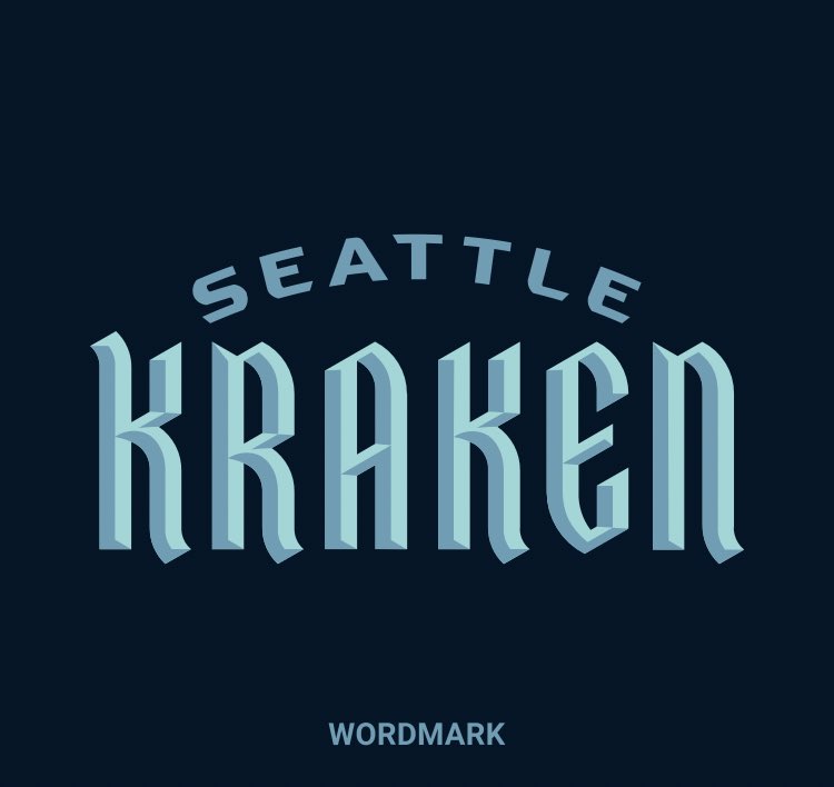 Scott Wheeler On Twitter So The Seattle Kraken Already Have Their First W With These Logos Https T Co Gjxbngxf1y Twitter