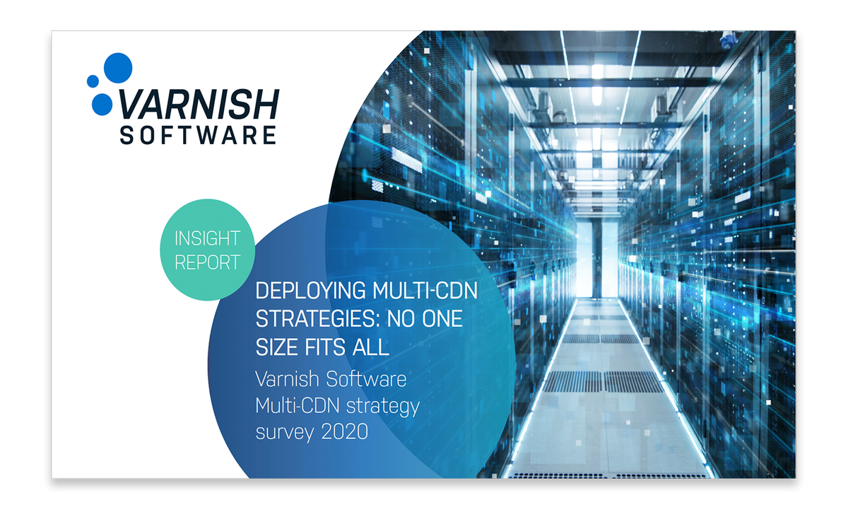 varnishsoftware's tweet image. We asked 100 streaming and media contacts about their #multiCDN strategies and how the current environment has affected them. Download now to see our findings 👇 hubs.ly/H0sV24B0
