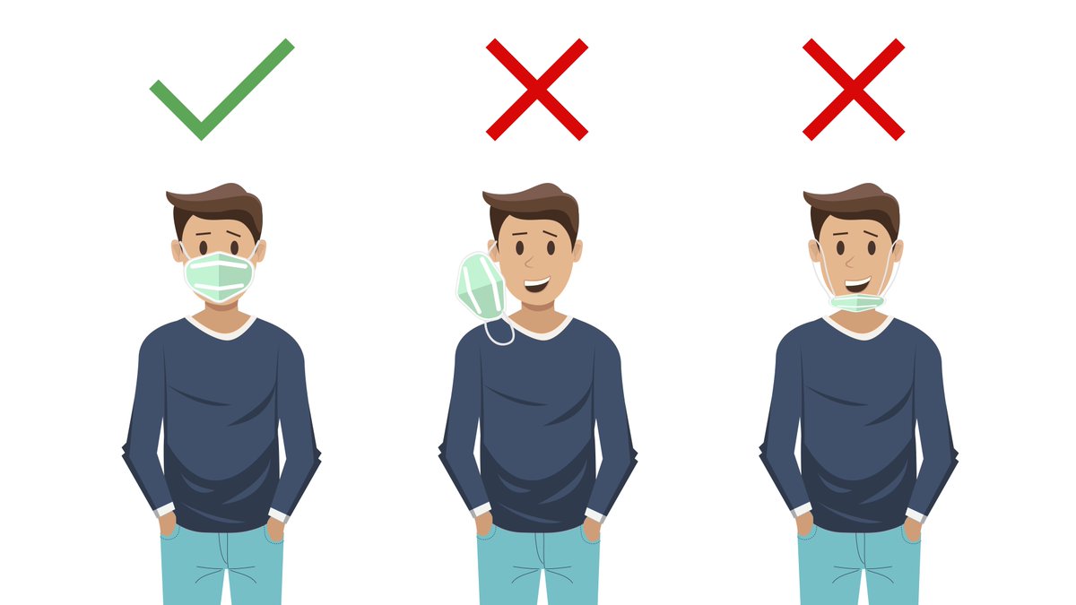 allinutah's tweet photo. Did you know that there is a right and a wrong way to wear a mask? All types of masks, fabric, medical, N95, etc, should be worn covering your mouth and nose. Tag us in your mask-wearing photos for a chance to be featured on our page! #InUtah #HealthyInUtah #MaskUtah #MaskUpUtah https://t.co/4bAXw6j4YS