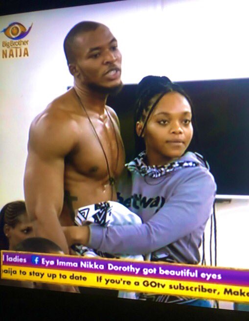 Eyesaymymind's tweet photo. Real Love Vs Entanglement
#BBNaija https://t.co/7qGIgDjaJv
