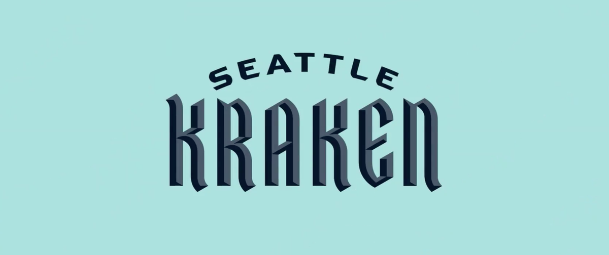 Oooooweeee take a look at these 🔥

Introducing the Seattle Kraken ⬇️