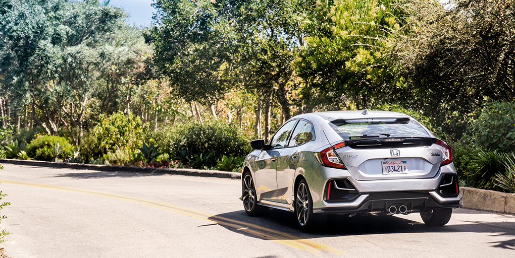 Cargo in a car that can go? Meet the #HondaCivic Hatchback!