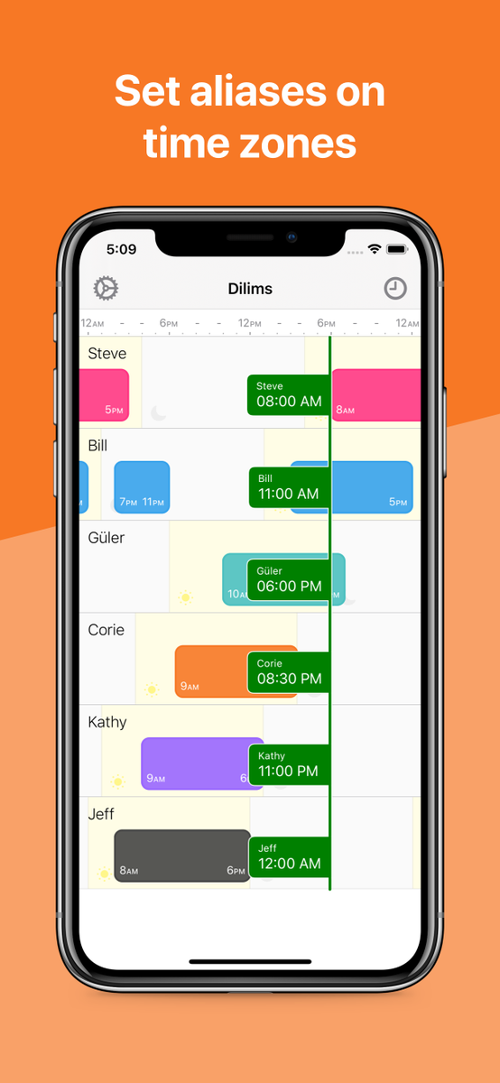 eliz_kilic's tweet photo. I am super excited to share my brand new timezone app, Dilims!
You can enter other peoples working hours in different timezones and quickly see overlapping times. The whole app is written in SwiftUI and does not contain any kind of 3rd-party SDK.
https://t.co/LfbTsmBYhi https://t.co/UiiaXTHFFO