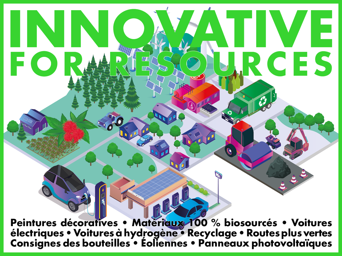 Arkema_fr's tweet photo. Transformons notre modèle de développement actuel. #Arkema s'engage dans l'optimisation des matières premières et le développement des énergies renouvelables 👉 https://t.co/drgHcIWrtG
#RESOURCES #InnovativeFor https://t.co/iK3yvLyR6T
