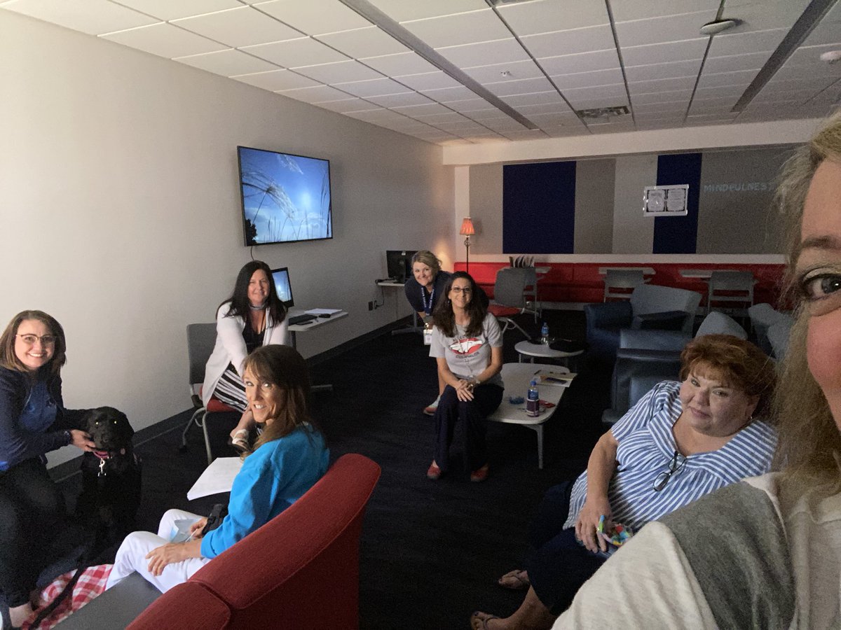 LovingCl's tweet photo. What an amazing meeting to plan how we will support the staff and students of AHS in social emotional learning!  #AllenInspires https://t.co/TCbLKFvrd6